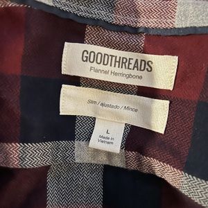 Goodthreads Flannel